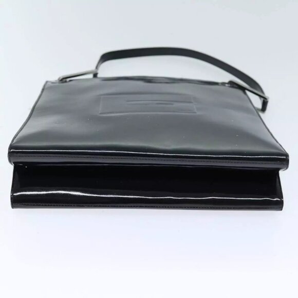 GUCCI Shoulder Bag Patent leather Black - Picture 9 of 16